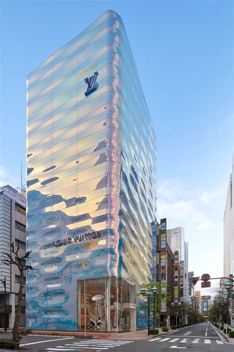 new lv store in japan|louis vuitton tokyo.